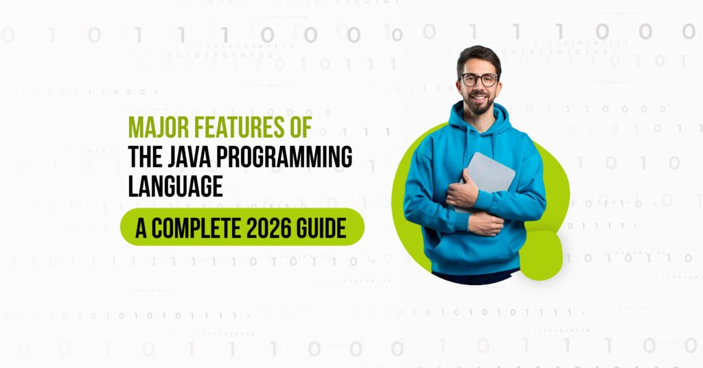 Major Features of the Java Programming Language