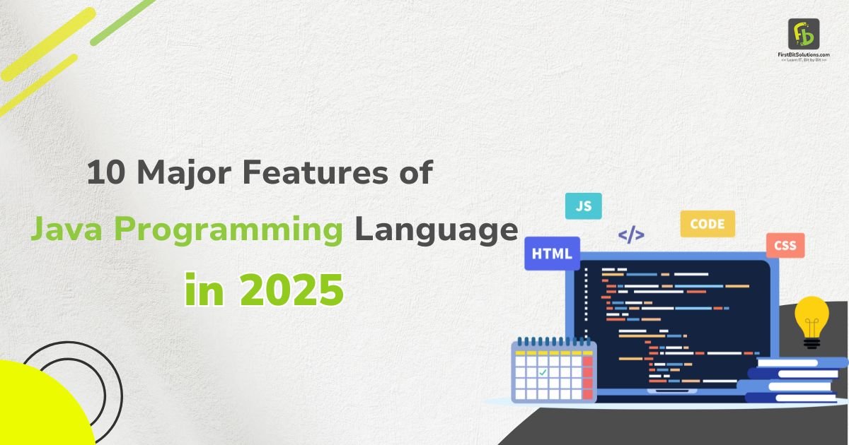 You are currently viewing Major Features of Java Programming