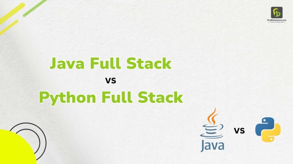 Java Full Stack vs Python Full Stack