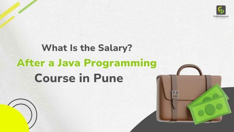 Read more about the article What Is the Salary After a Java Programming Course in Pune