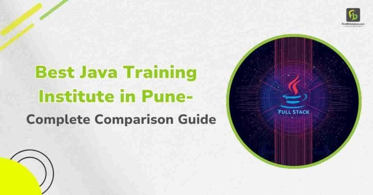 Read more about the article Best Java Training Institute in Pune