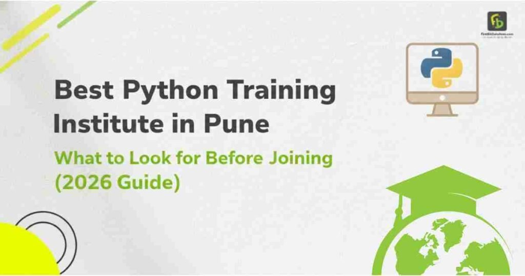 Best Python Training Institute in Pune
