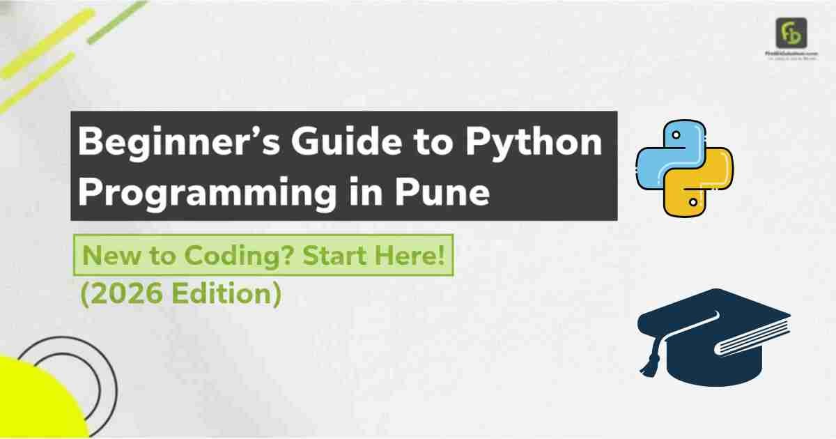 Read more about the article Beginner Guide to Python Programming Classes in Pune