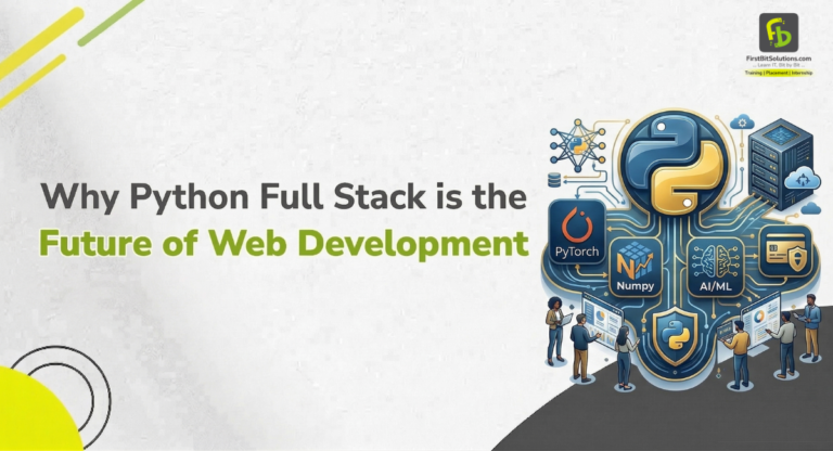 Read more about the article Why Python Full Stack is the Future of Web Development
