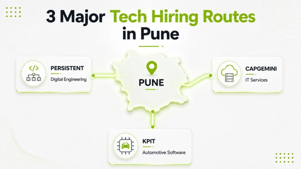 Persistent Systems, Capgemini and KPIT IT career opportunities in Pune