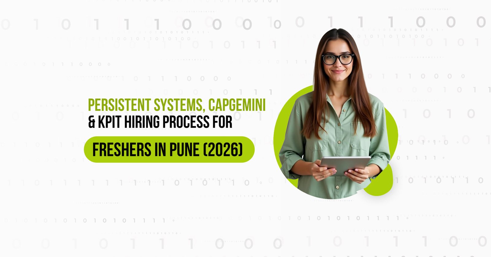 Read more about the article Persistent Systems, Capgemini & KPIT Hiring Process for Freshers in Pune (2026)