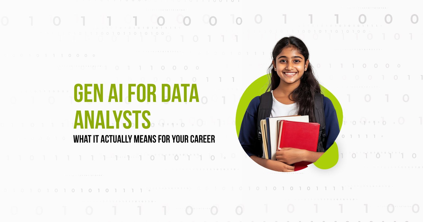 Read more about the article Gen AI for Data Analysts: What It Actually Means for Your Career