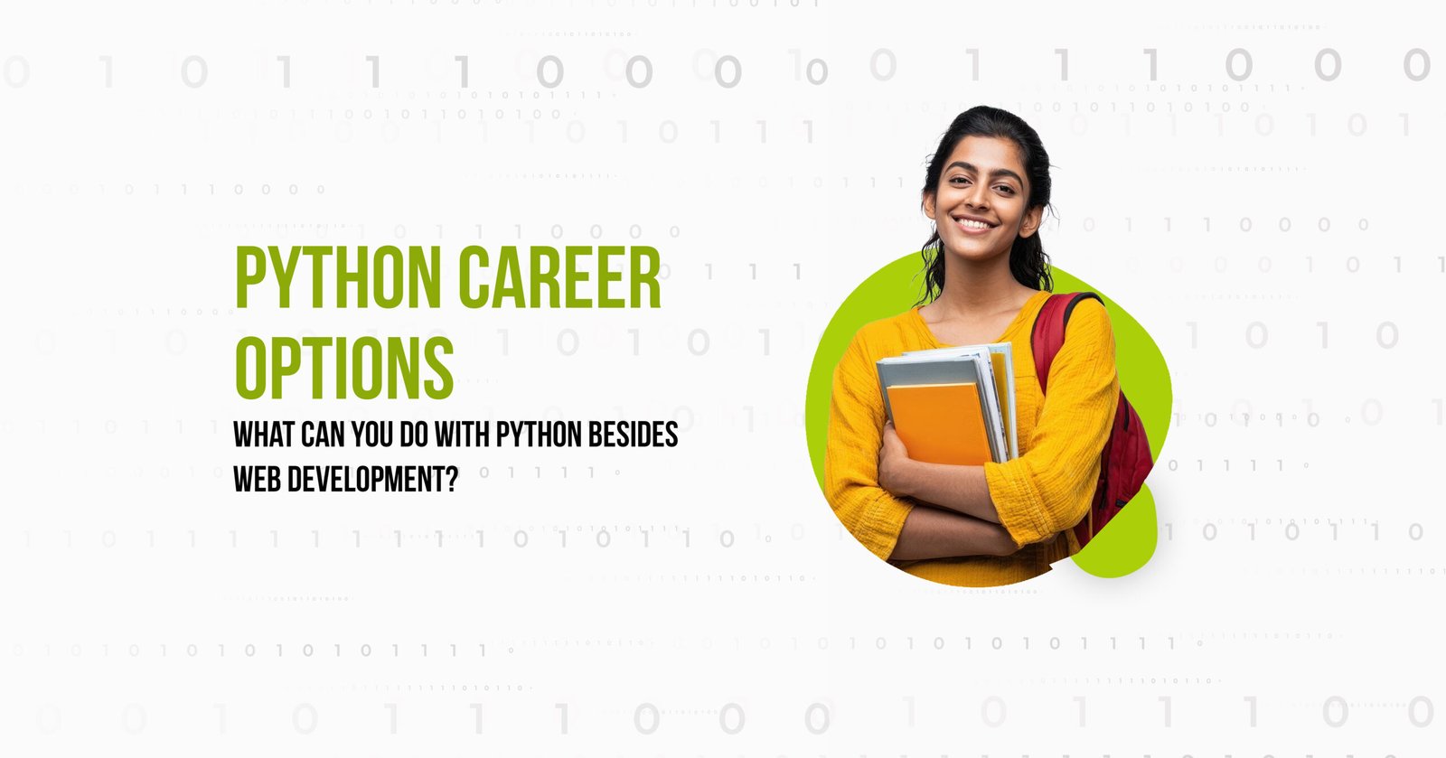 Read more about the article Python Career Options: What Can You Do with Python Besides Web Development?